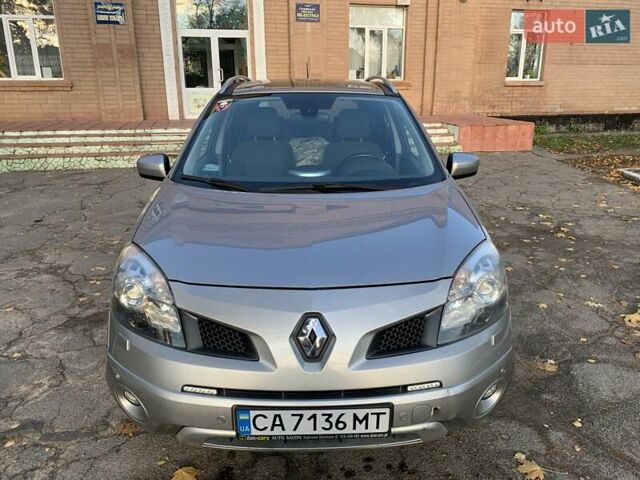 Сірий Рено Колеос, об'ємом двигуна 2 л та пробігом 224 тис. км за 7800 $, фото 8 на Automoto.ua