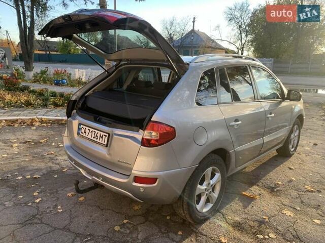 Сірий Рено Колеос, об'ємом двигуна 2 л та пробігом 224 тис. км за 7800 $, фото 21 на Automoto.ua