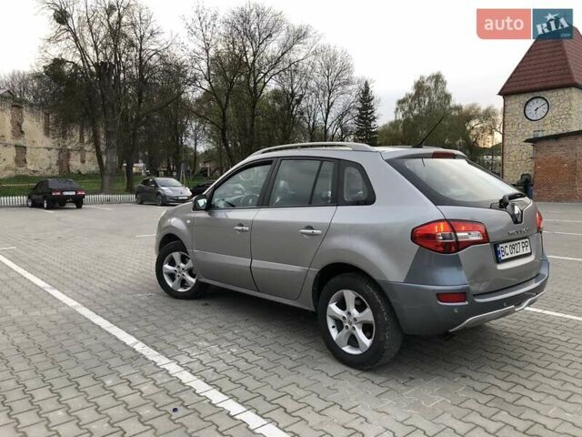 Серый Рено Колеос, объемом двигателя 2 л и пробегом 265 тыс. км за 7140 $, фото 10 на Automoto.ua