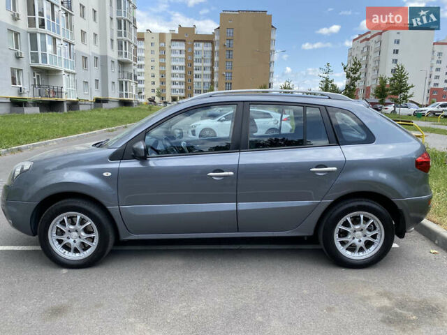 Серый Рено Колеос, объемом двигателя 2 л и пробегом 218 тыс. км за 8750 $, фото 53 на Automoto.ua