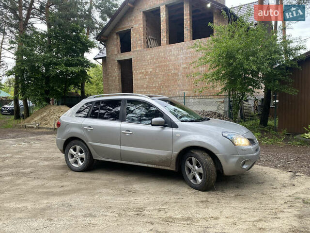 Серый Рено Колеос, объемом двигателя 2 л и пробегом 177 тыс. км за 9500 $, фото 9 на Automoto.ua