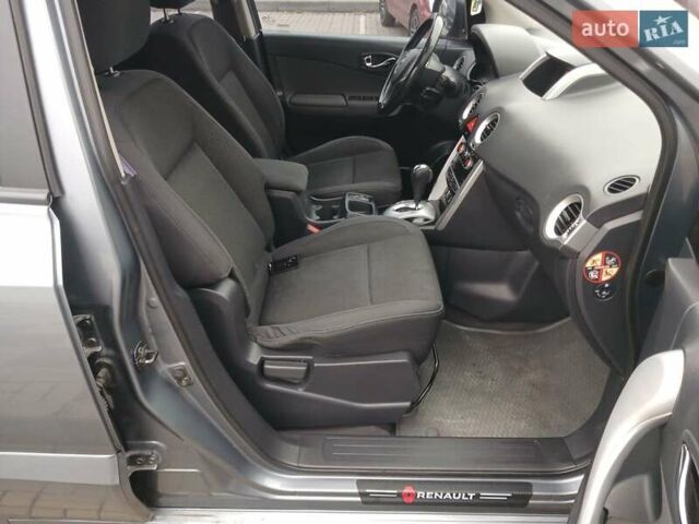 Серый Рено Колеос, объемом двигателя 2.5 л и пробегом 186 тыс. км за 8700 $, фото 17 на Automoto.ua