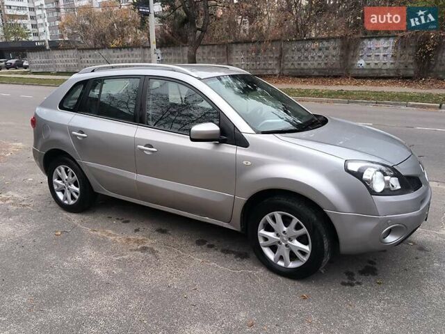 Сірий Рено Колеос, об'ємом двигуна 2 л та пробігом 254 тис. км за 7650 $, фото 7 на Automoto.ua