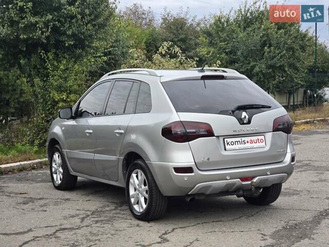 Сірий Рено Колеос, об'ємом двигуна 2 л та пробігом 289 тис. км за 7999 $, фото 5 на Automoto.ua