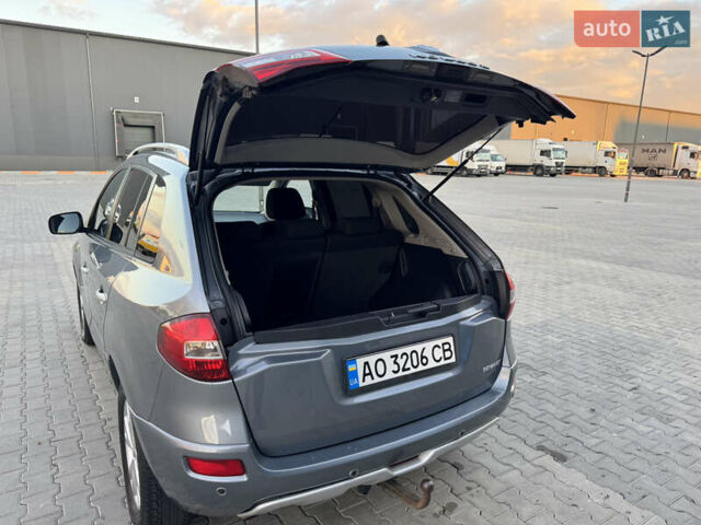 Серый Рено Колеос, объемом двигателя 2 л и пробегом 255 тыс. км за 7299 $, фото 29 на Automoto.ua