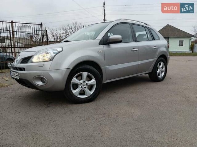 Серый Рено Колеос, объемом двигателя 2 л и пробегом 247 тыс. км за 9300 $, фото 9 на Automoto.ua