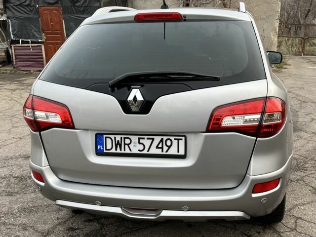 Серый Рено Колеос, объемом двигателя 2 л и пробегом 281 тыс. км за 3900 $, фото 7 на Automoto.ua