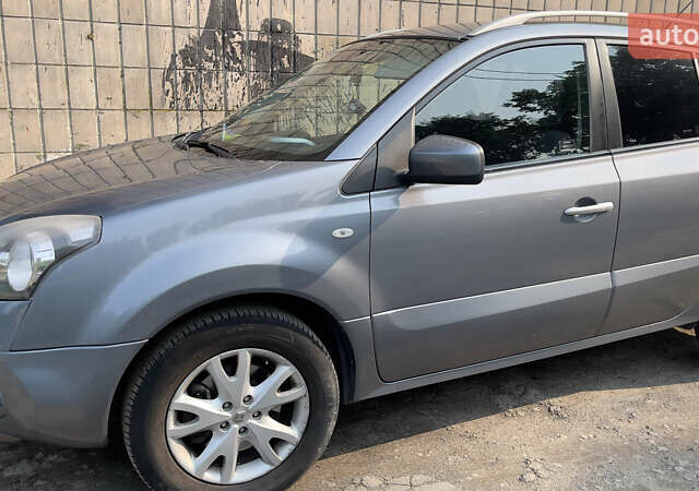 Серый Рено Колеос, объемом двигателя 2 л и пробегом 274 тыс. км за 8200 $, фото 4 на Automoto.ua