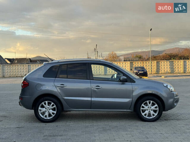 Серый Рено Колеос, объемом двигателя 2 л и пробегом 255 тыс. км за 7299 $, фото 5 на Automoto.ua