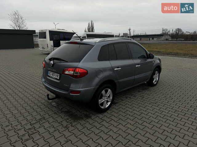 Серый Рено Колеос, объемом двигателя 2 л и пробегом 215 тыс. км за 9800 $, фото 2 на Automoto.ua