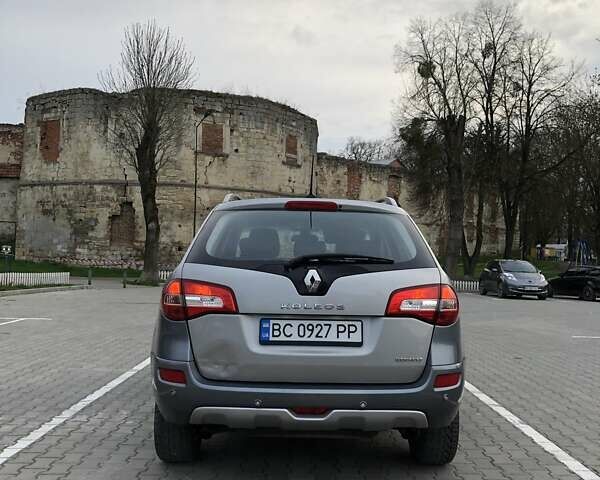 Серый Рено Колеос, объемом двигателя 2 л и пробегом 265 тыс. км за 7140 $, фото 6 на Automoto.ua
