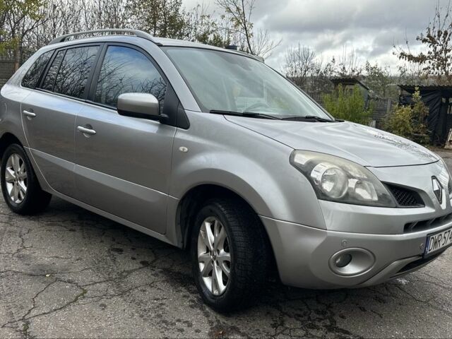 Рено Колеос 2008 в Краматорске на Automoto.ua Серый Рено Колеос, объемом двигателя 2 л и пробегом 280 тыс. км за 4499 $, фото 3 на Automoto.ua