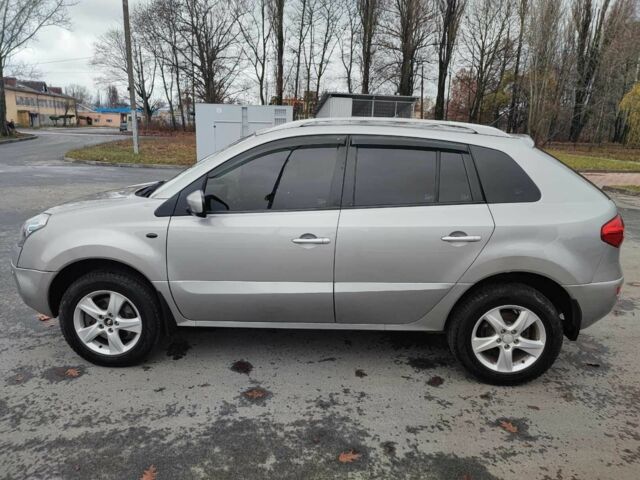 Серый Рено Колеос, объемом двигателя 2.5 л и пробегом 253 тыс. км за 7300 $, фото 9 на Automoto.ua