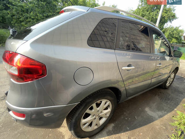 Серый Рено Колеос, объемом двигателя 2 л и пробегом 274 тыс. км за 8200 $, фото 8 на Automoto.ua