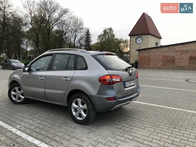 Серый Рено Колеос, объемом двигателя 2 л и пробегом 265 тыс. км за 7140 $, фото 9 на Automoto.ua