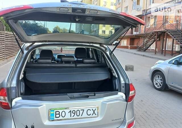 Серый Рено Колеос, объемом двигателя 2 л и пробегом 207 тыс. км за 7450 $, фото 4 на Automoto.ua