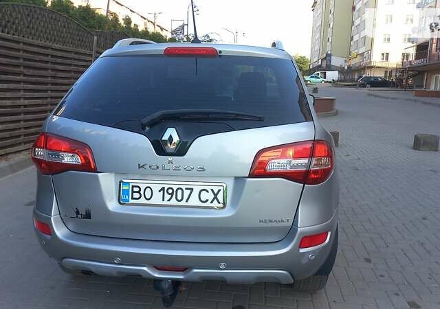 Серый Рено Колеос, объемом двигателя 2 л и пробегом 207 тыс. км за 7450 $, фото 15 на Automoto.ua