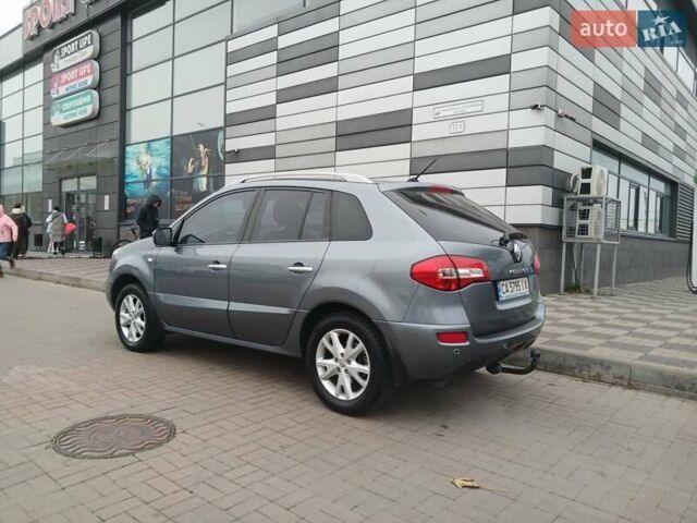 Серый Рено Колеос, объемом двигателя 2.5 л и пробегом 186 тыс. км за 8700 $, фото 9 на Automoto.ua