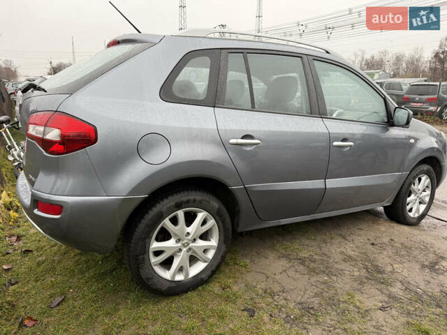 Серый Рено Колеос, объемом двигателя 2 л и пробегом 182 тыс. км за 9900 $, фото 4 на Automoto.ua