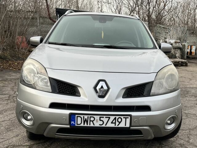 Серый Рено Колеос, объемом двигателя 2 л и пробегом 281 тыс. км за 3900 $, фото 3 на Automoto.ua