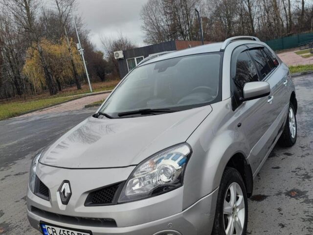 Серый Рено Колеос, объемом двигателя 2.5 л и пробегом 253 тыс. км за 7300 $, фото 4 на Automoto.ua