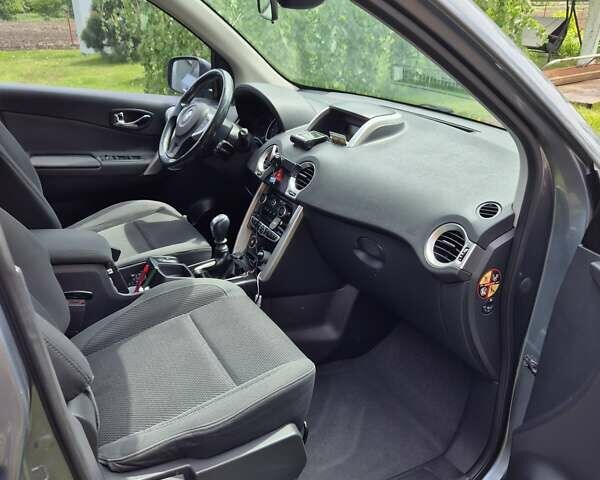 Сірий Рено Колеос, об'ємом двигуна 2 л та пробігом 291 тис. км за 7200 $, фото 12 на Automoto.ua