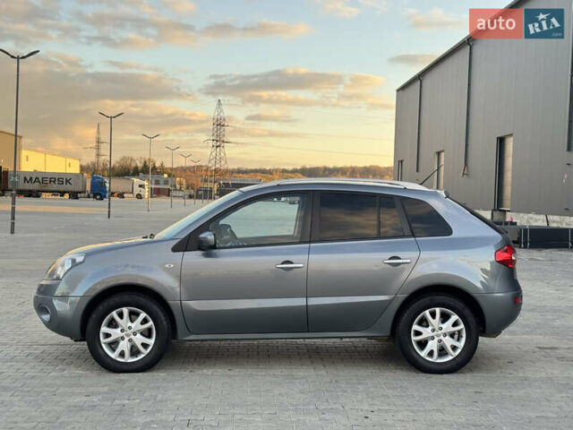 Серый Рено Колеос, объемом двигателя 2 л и пробегом 255 тыс. км за 7299 $, фото 10 на Automoto.ua