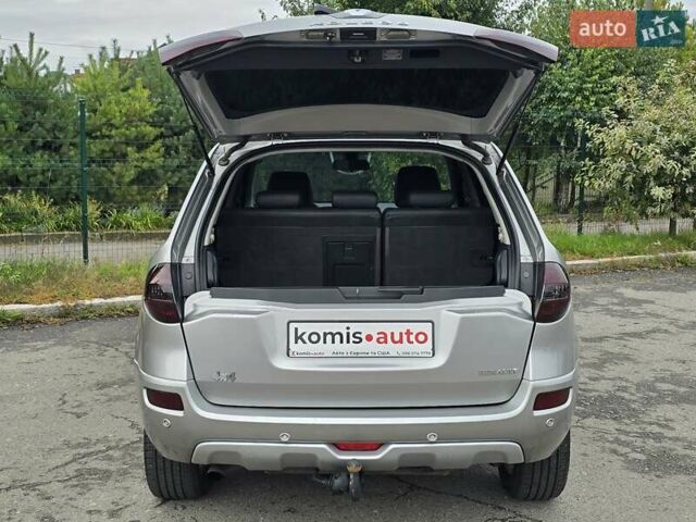 Сірий Рено Колеос, об'ємом двигуна 2 л та пробігом 289 тис. км за 7999 $, фото 63 на Automoto.ua