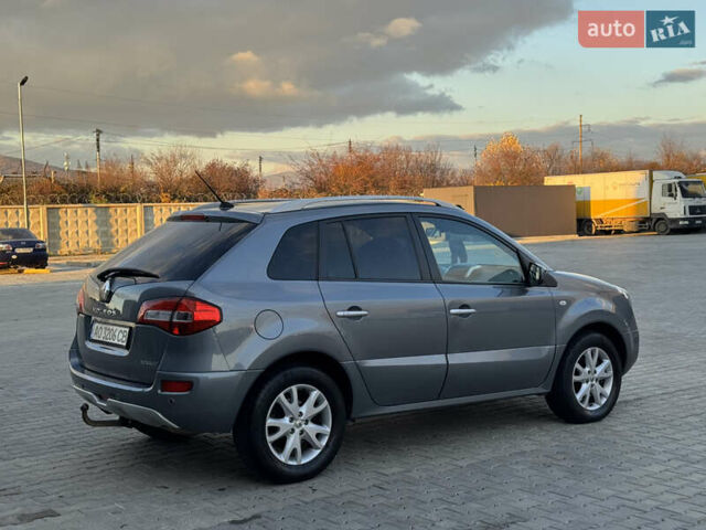 Серый Рено Колеос, объемом двигателя 2 л и пробегом 255 тыс. км за 7299 $, фото 6 на Automoto.ua