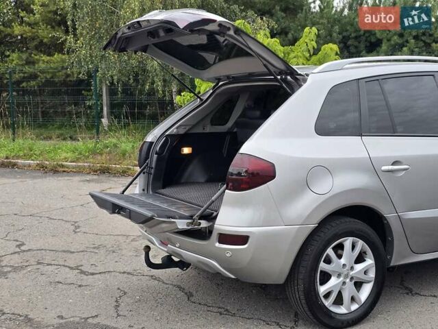 Сірий Рено Колеос, об'ємом двигуна 2 л та пробігом 289 тис. км за 7999 $, фото 62 на Automoto.ua