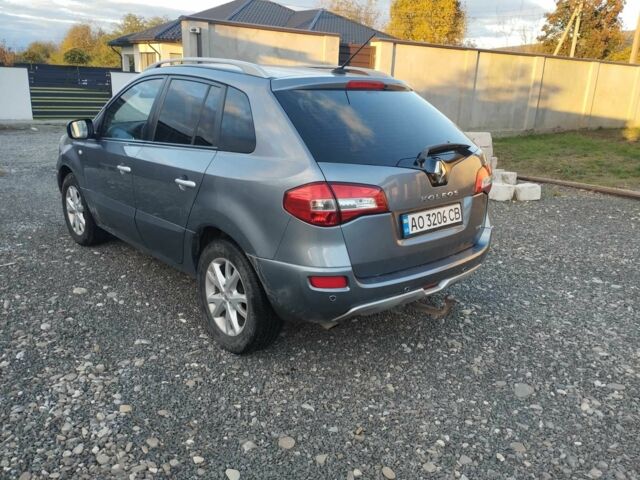 Рено Колеос 2008 в Виноградове на Automoto.ua Серый Рено Колеос, объемом двигателя 2 л и пробегом 251 тыс. км за 6500 $, фото 4 на Automoto.ua