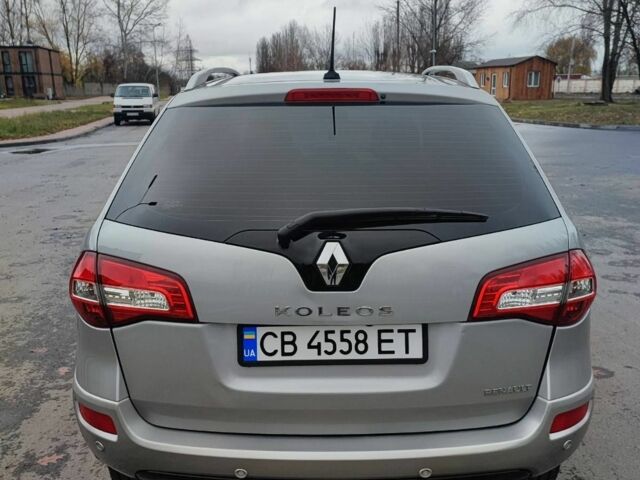 Серый Рено Колеос, объемом двигателя 2.5 л и пробегом 253 тыс. км за 7300 $, фото 8 на Automoto.ua
