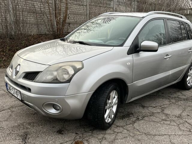 Серый Рено Колеос, объемом двигателя 2 л и пробегом 281 тыс. км за 3900 $, фото 2 на Automoto.ua