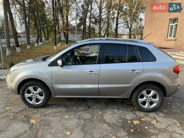 Сірий Рено Колеос, об'ємом двигуна 2 л та пробігом 224 тис. км за 7800 $, фото 1 на Automoto.ua