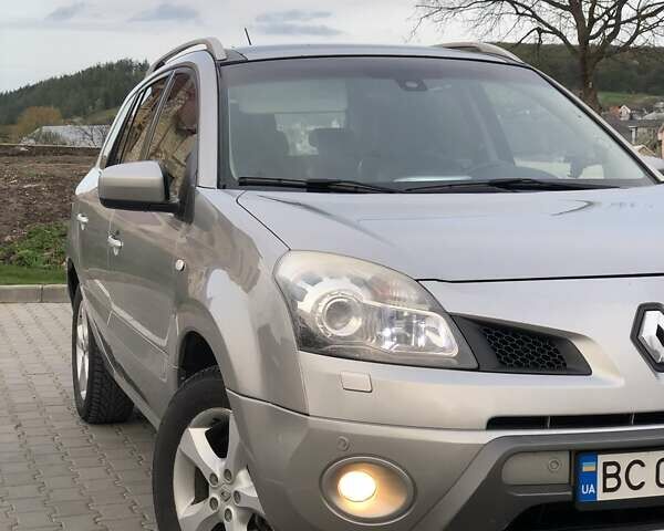 Серый Рено Колеос, объемом двигателя 2 л и пробегом 265 тыс. км за 7140 $, фото 21 на Automoto.ua