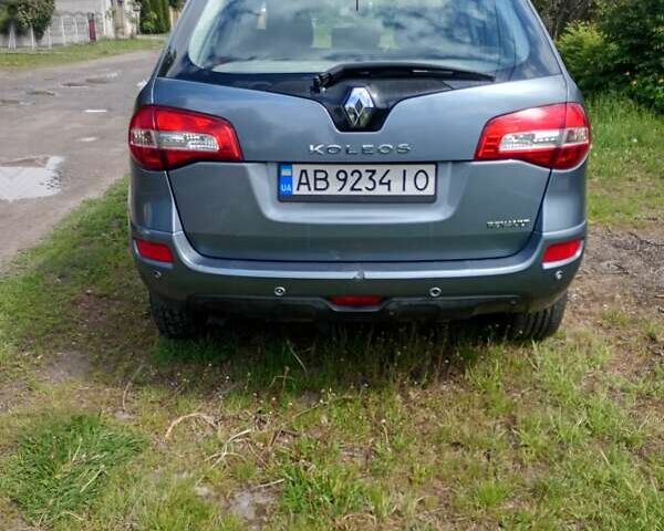 Сірий Рено Колеос, об'ємом двигуна 2 л та пробігом 194 тис. км за 7300 $, фото 6 на Automoto.ua