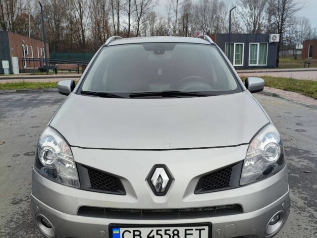 Серый Рено Колеос, объемом двигателя 2.5 л и пробегом 253 тыс. км за 7300 $, фото 2 на Automoto.ua