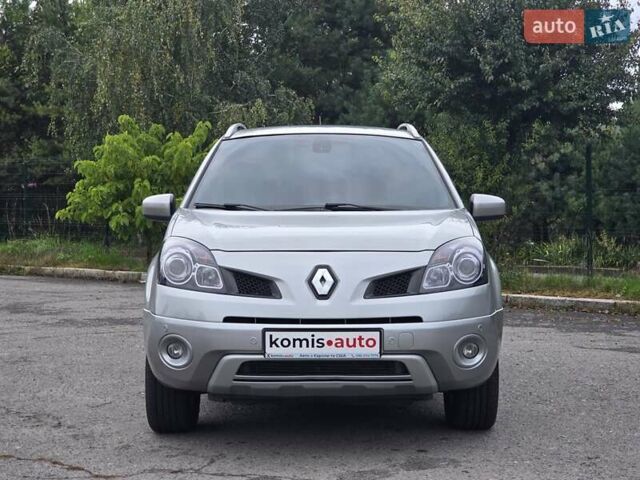 Сірий Рено Колеос, об'ємом двигуна 2 л та пробігом 289 тис. км за 7999 $, фото 2 на Automoto.ua