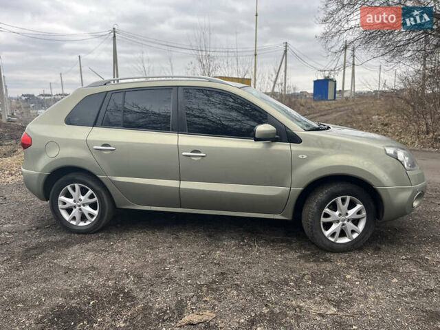 Серый Рено Колеос, объемом двигателя 2 л и пробегом 330 тыс. км за 7150 $, фото 2 на Automoto.ua