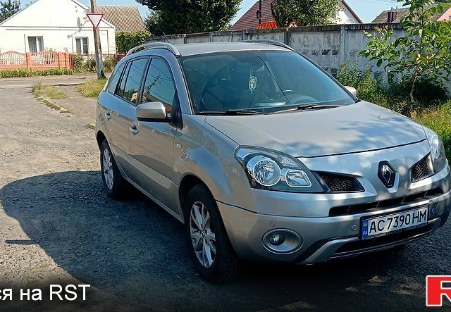 Сірий Рено Колеос, об'ємом двигуна 2 л та пробігом 223 тис. км за 8500 $, фото 4 на Automoto.ua