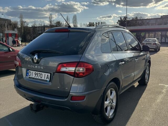 Серый Рено Колеос, объемом двигателя 2 л и пробегом 290 тыс. км за 6900 $, фото 5 на Automoto.ua
