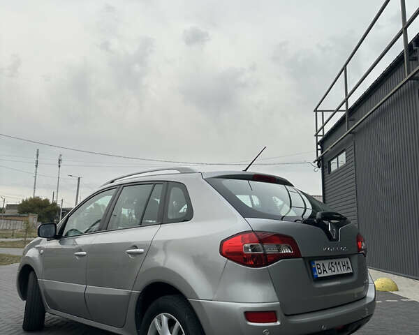 Сірий Рено Колеос, об'ємом двигуна 2 л та пробігом 266 тис. км за 10100 $, фото 2 на Automoto.ua