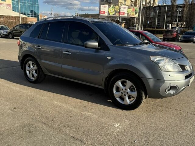 Серый Рено Колеос, объемом двигателя 2 л и пробегом 290 тыс. км за 6900 $, фото 8 на Automoto.ua