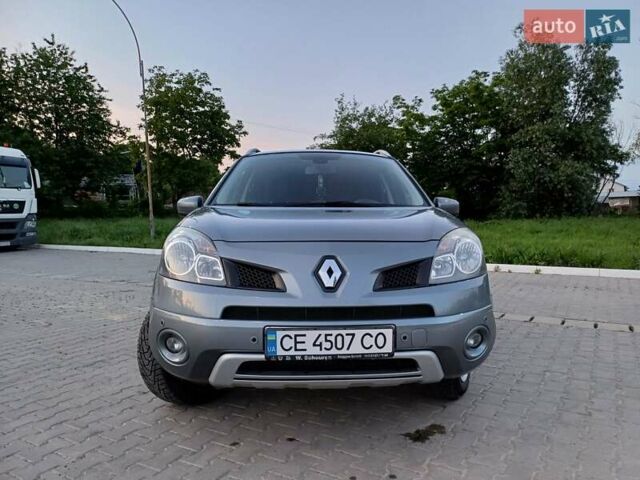 Сірий Рено Колеос, об'ємом двигуна 2 л та пробігом 252 тис. км за 9200 $, фото 5 на Automoto.ua