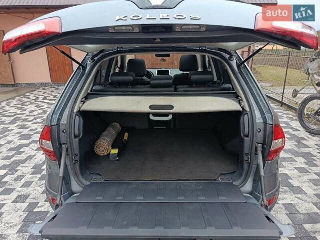Серый Рено Колеос, объемом двигателя 2 л и пробегом 194 тыс. км за 9300 $, фото 5 на Automoto.ua