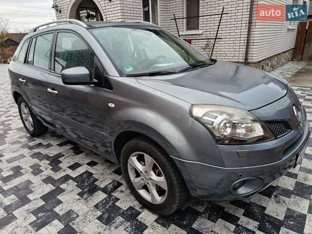 Серый Рено Колеос, объемом двигателя 2 л и пробегом 194 тыс. км за 9300 $, фото 6 на Automoto.ua