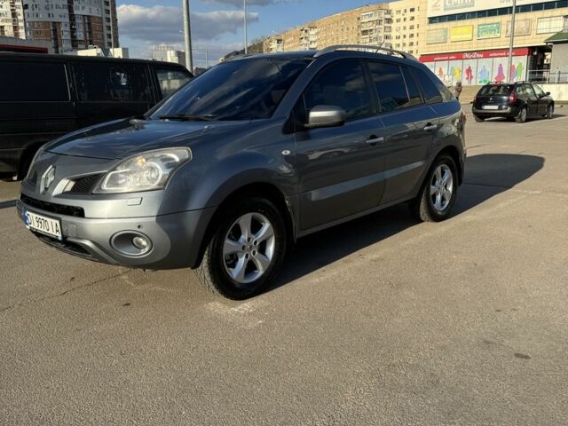 Серый Рено Колеос, объемом двигателя 2 л и пробегом 290 тыс. км за 6900 $, фото 10 на Automoto.ua