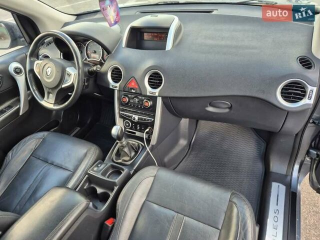 Серый Рено Колеос, объемом двигателя 2.45 л и пробегом 186 тыс. км за 9499 $, фото 25 на Automoto.ua