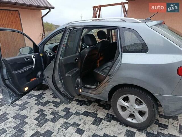 Серый Рено Колеос, объемом двигателя 2 л и пробегом 194 тыс. км за 9300 $, фото 16 на Automoto.ua
