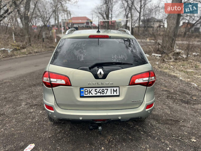 Серый Рено Колеос, объемом двигателя 2 л и пробегом 330 тыс. км за 7150 $, фото 4 на Automoto.ua